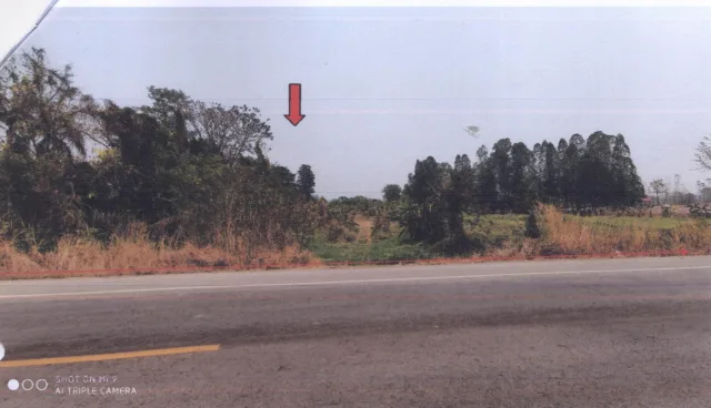 ขายทอดตลาด ที่ดินว่างเปล่า ต.วังหิน อ.เมืองตาก จ.ตาก