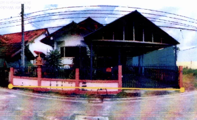 ขายทอดตลาด ที่ดินพร้อมสิ่งปลูกสร้าง ต.เชียงเงิน อ.เมืองตาก จ.ตาก