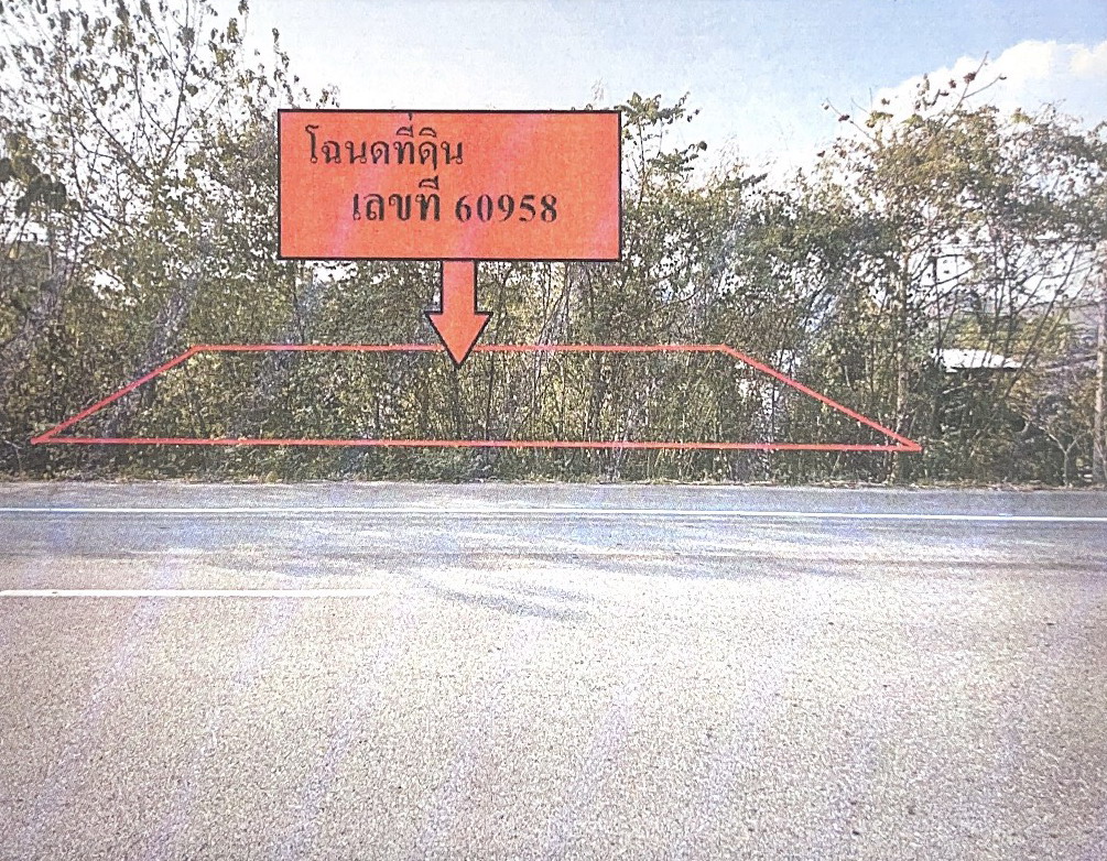 ขายทอดตลาด ที่ดินว่างเปล่า ต.แม่ท้อ อ.เมืองตาก จ.ตาก