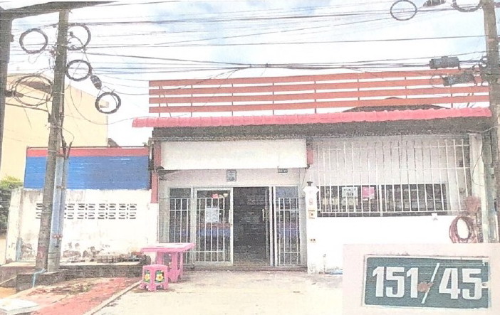 ขายทอดตลาด ที่ดินพร้อมสิ่งปลูกสร้าง ต.วังหิน อ.เมืองตาก จ.ตาก