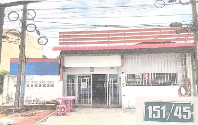 ขายทอดตลาด ที่ดินพร้อมสิ่งปลูกสร้าง ต.วังหิน อ.เมืองตาก จ.ตาก
