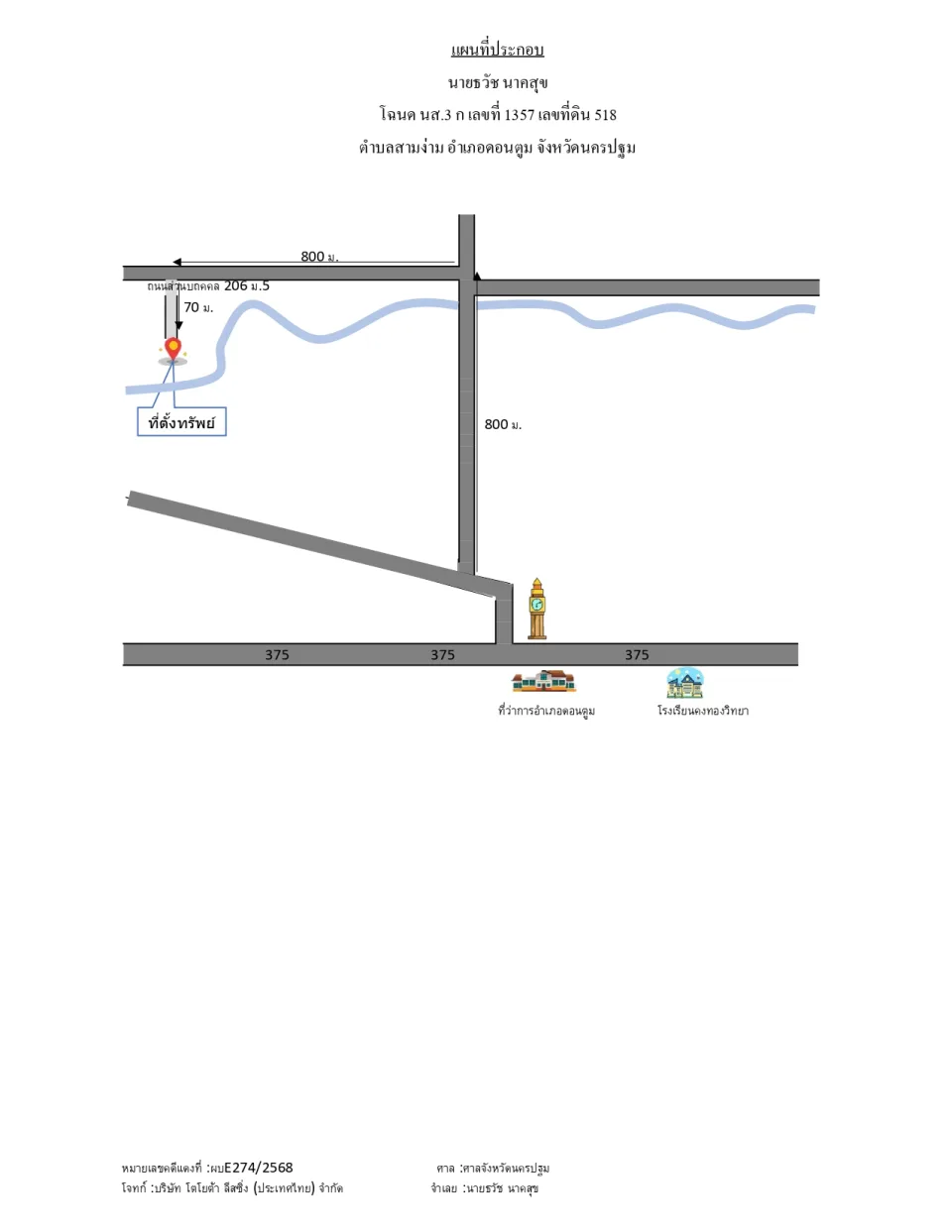 แผนที่ประกอบทรัพย์ 1