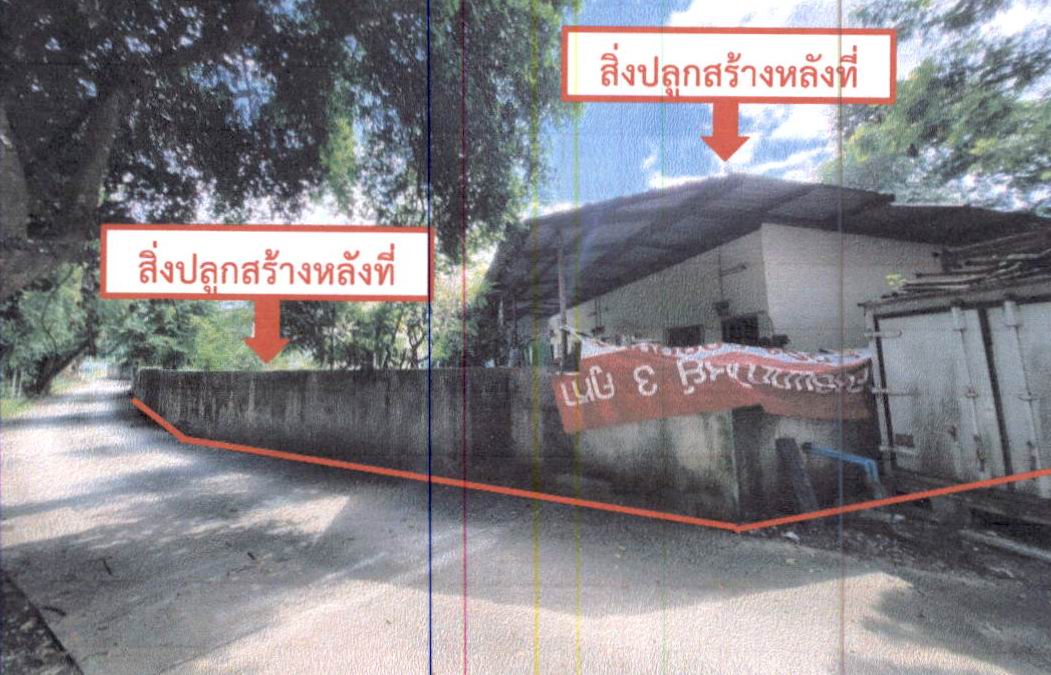 ขายทอดตลาด ที่ดินพร้อมสิ่งปลูกสร้าง ต.หนองป่าครั่ง อ.เมืองเชียงใหม่ จ.เชียงใหม่