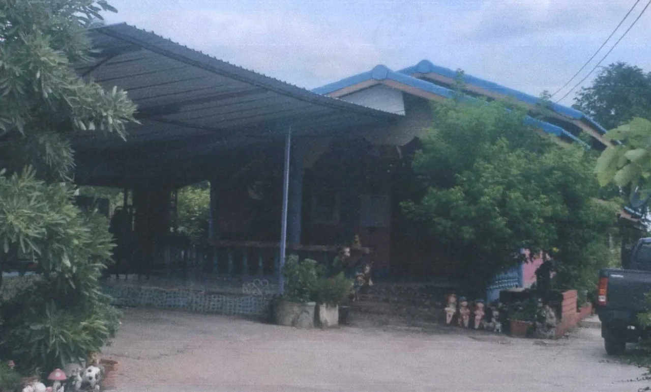 ขายทอดตลาด ที่ดินพร้อมสิ่งปลูกสร้าง ต.เลาขวัญ อ.เลาขวัญ จ.กาญจนบุรี