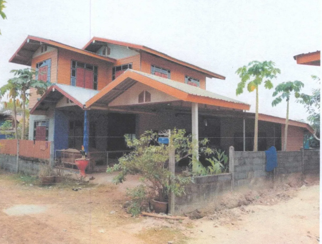 ขายทอดตลาด ที่ดินพร้อมสิ่งปลูกสร้าง ต.บ้านเสียว อ.นาหว้า จ.นครพนม