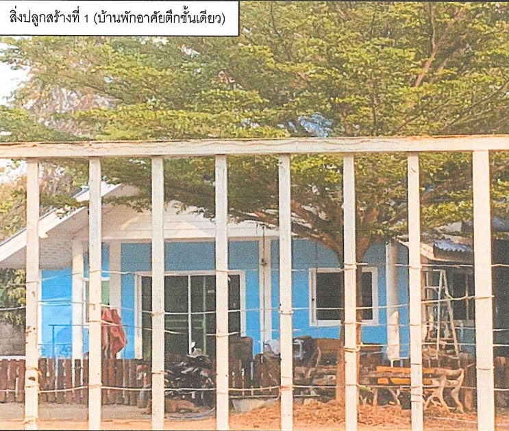 ขายทอดตลาด ที่ดินพร้อมสิ่งปลูกสร้าง ต.ไม้งาม อ.เมืองตาก จ.ตาก