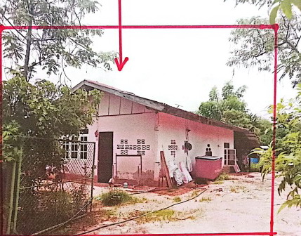 ขายทอดตลาด ที่ดินพร้อมสิ่งปลูกสร้าง ต.หลักเมือง อ.กมลาไสย จ.กาฬสินธุ์
