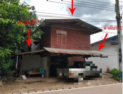 ขายทอดตลาด ที่ดินพร้อมสิ่งปลูกสร้าง ต.หนองซน อ.กิ่งอำเภอนาทม จ.นครพนม