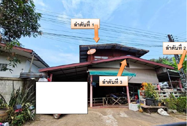 ขายทอดตลาด ที่ดินพร้อมสิ่งปลูกสร้าง ต.สามผง อ.ศรีสงคราม จ.นครพนม