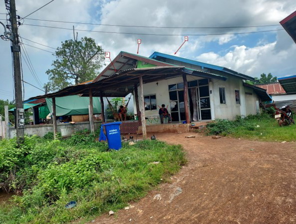 ขายทอดตลาด ที่ดินพร้อมสิ่งปลูกสร้าง ต.บ้านเอื้อง อ.ศรีสงคราม จ.นครพนม
