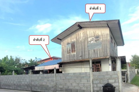 ขายทอดตลาด ที่ดินพร้อมสิ่งปลูกสร้าง ต.โพนงาม อ.กมลาไสย จ.กาฬสินธุ์