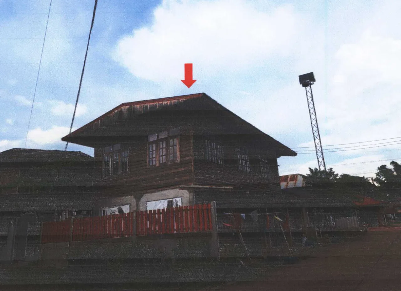 ขายทอดตลาด ที่ดินพร้อมสิ่งปลูกสร้าง ต.ยอดชาด อ.วังยาง จ.นครพนม