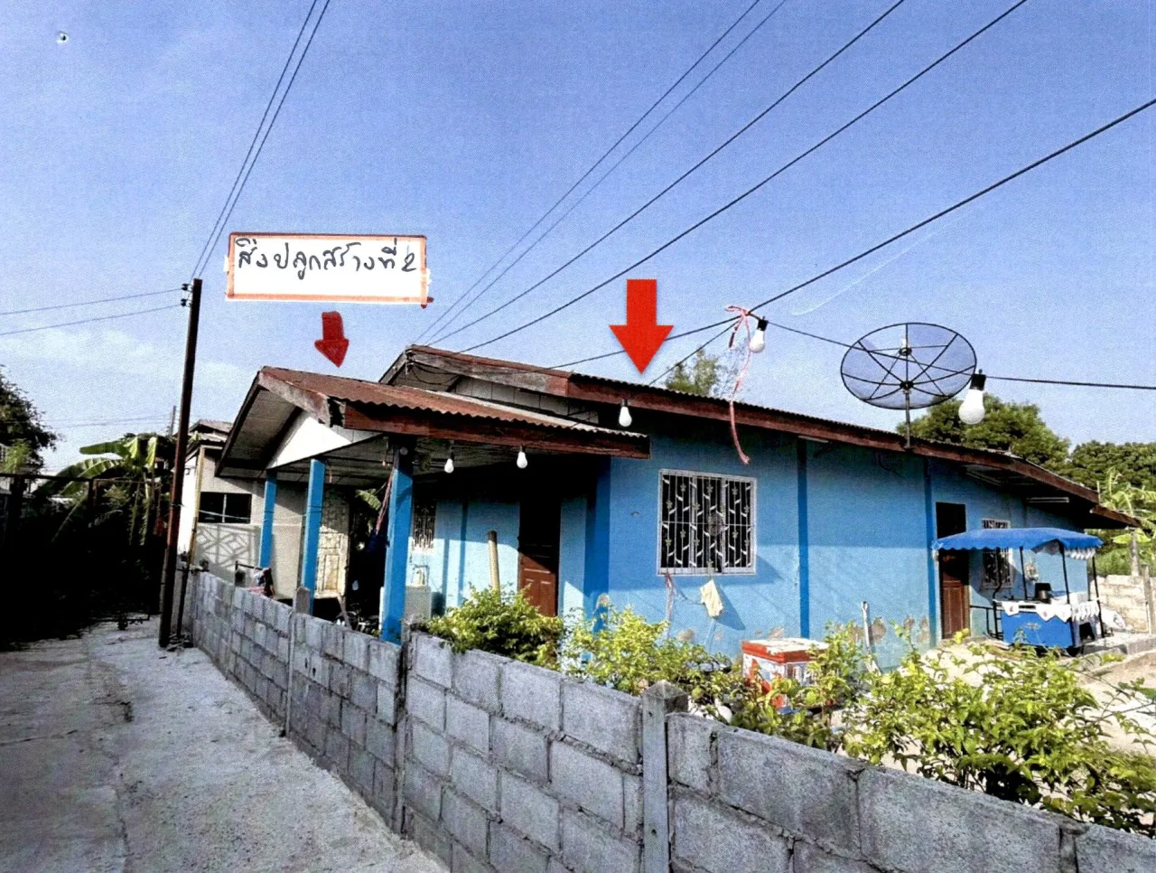 ขายทอดตลาด ที่ดินพร้อมสิ่งปลูกสร้าง ต.หนองกระทุ่ม อ.เมืองนครราชสีมา จ.นครราชสีมา