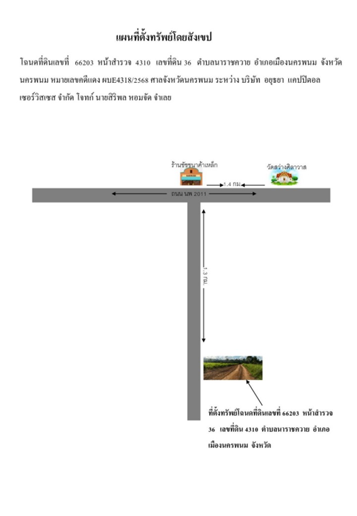 แผนที่ประกอบทรัพย์ 2