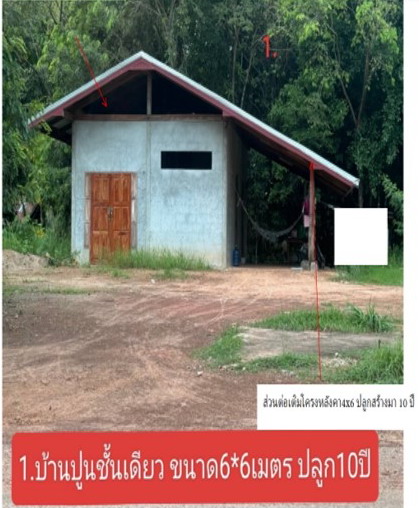 ขายทอดตลาด ที่ดินพร้อมสิ่งปลูกสร้าง ต.นาทม อ.กิ่งอำเภอนาทม จ.นครพนม