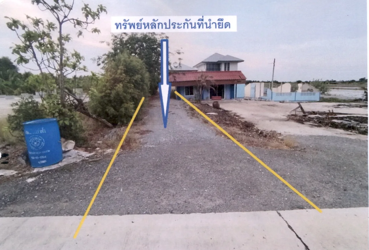 ขายทอดตลาด ที่ดินว่างเปล่า ต.บางแก้วฟ้า อ.นครชัยศรี จ.นครปฐม