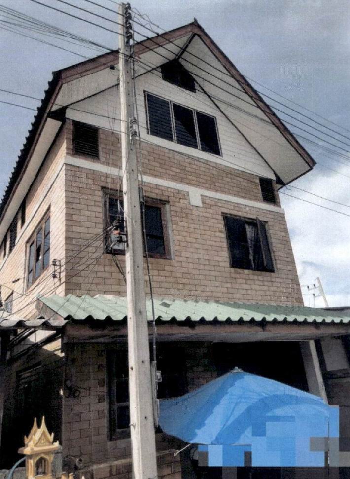 ขายทอดตลาด ที่ดินพร้อมสิ่งปลูกสร้าง ต.หนองจ๊อม อ.สันทราย จ.เชียงใหม่