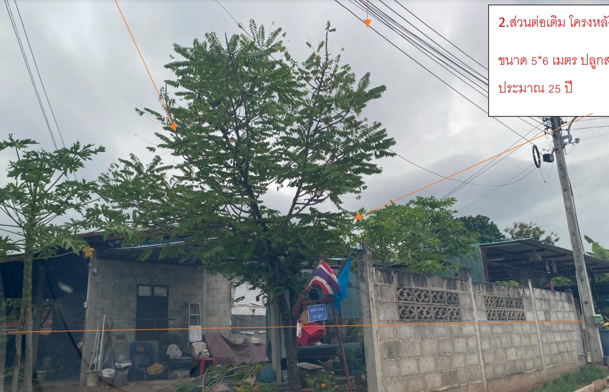ขายทอดตลาด ที่ดินพร้อมสิ่งปลูกสร้าง ต.หัวทะเล อ.เมืองนครราชสีมา จ.นครราชสีมา