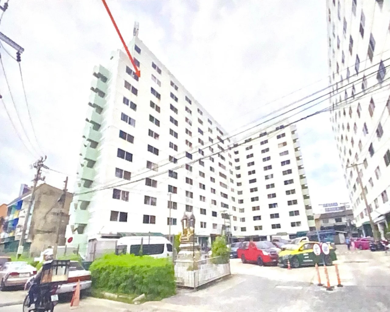 ขายทอดตลาด ห้องชุด ต.บางกระสอ(บางสร้อยทอง) อ.เมืองนนทบุรี จ.นนทบุรี