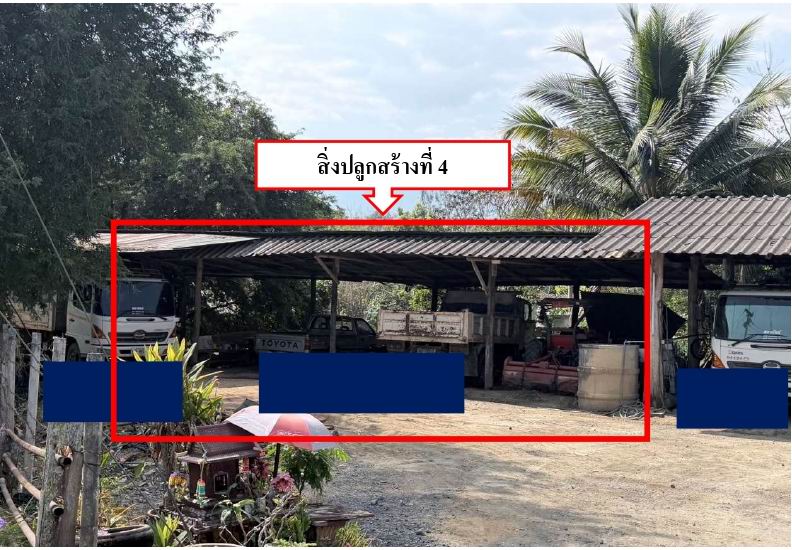 ขายทอดตลาด ที่ดินพร้อมสิ่งปลูกสร้าง ต.ห้วยทราย อ.แม่ริม จ.เชียงใหม่