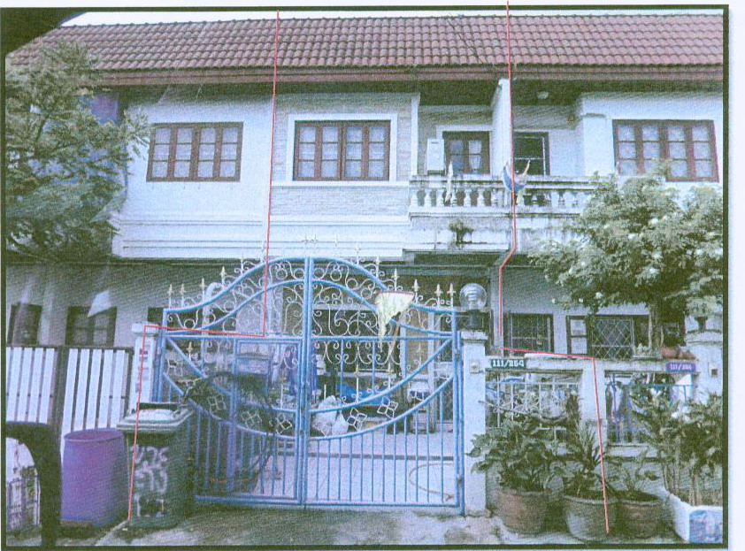 ขายทอดตลาด ที่ดินพร้อมสิ่งปลูกสร้าง ต.บางรักพัฒนา อ.บางบัวทอง จ.นนทบุรี