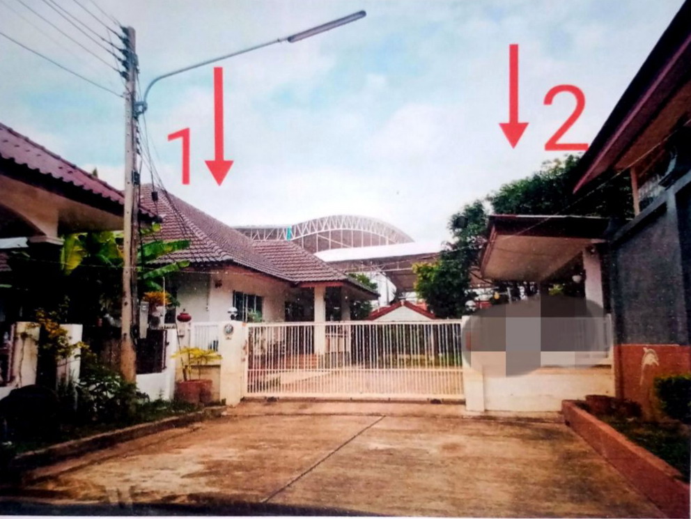 ขายทอดตลาด ที่ดินพร้อมสิ่งปลูกสร้าง ต.หนองผึ้ง อ.สารภี จ.เชียงใหม่