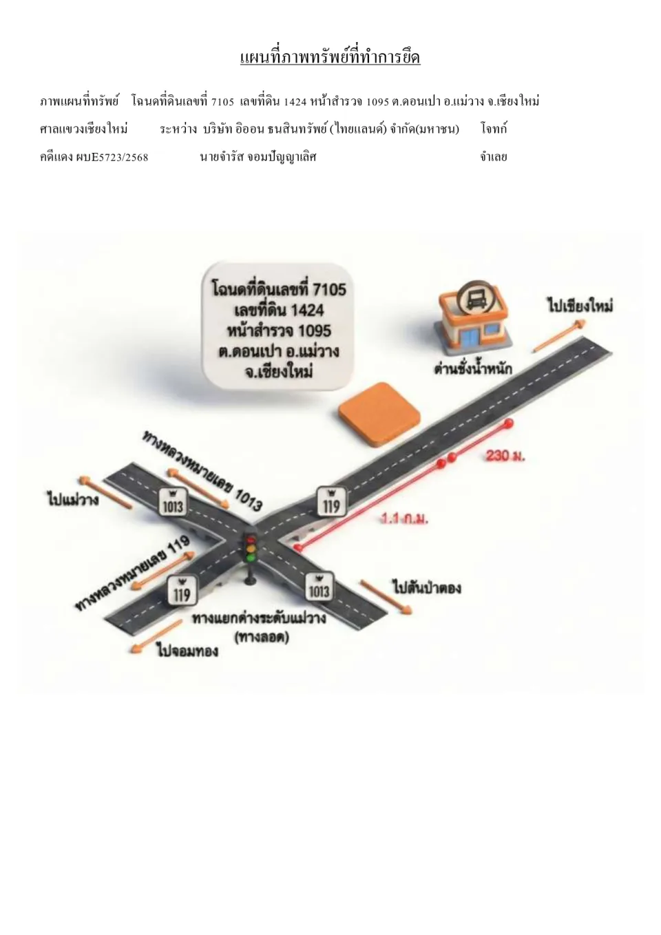 แผนที่ประกอบทรัพย์ 1