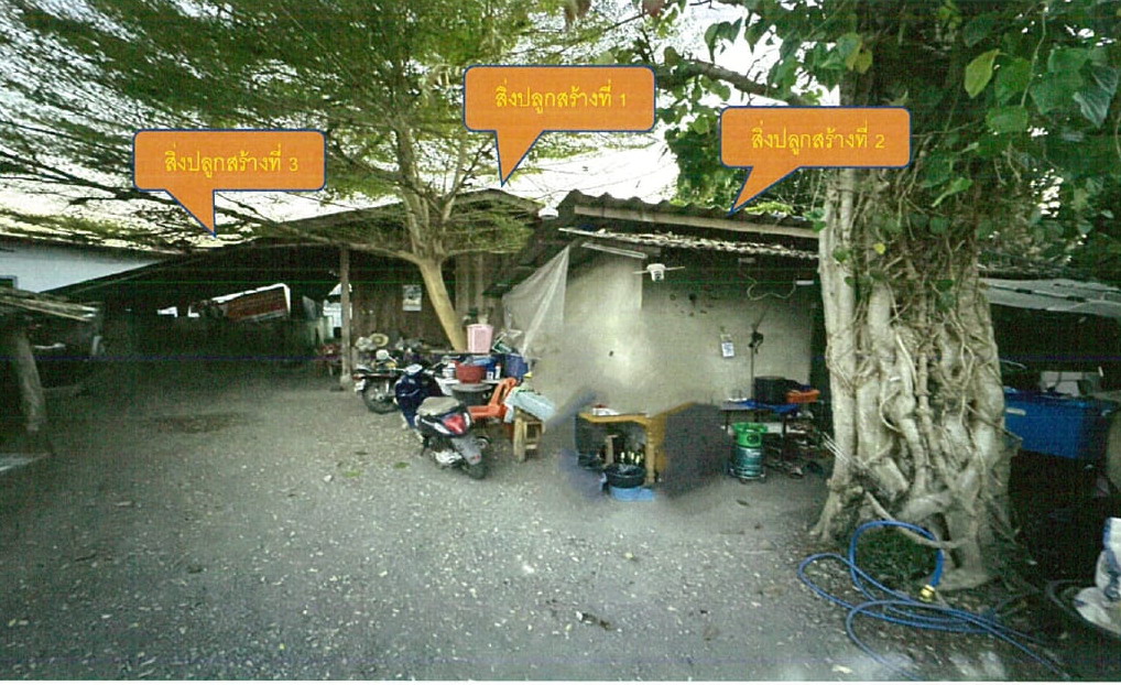 ขายทอดตลาด ที่ดินพร้อมสิ่งปลูกสร้าง ต.หนองแหย่ง อ.สันทราย จ.เชียงใหม่