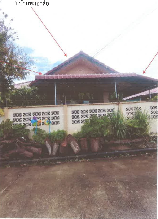 ขายทอดตลาด ที่ดินพร้อมสิ่งปลูกสร้าง ต.สันผักหวาน อ.หางดง จ.เชียงใหม่