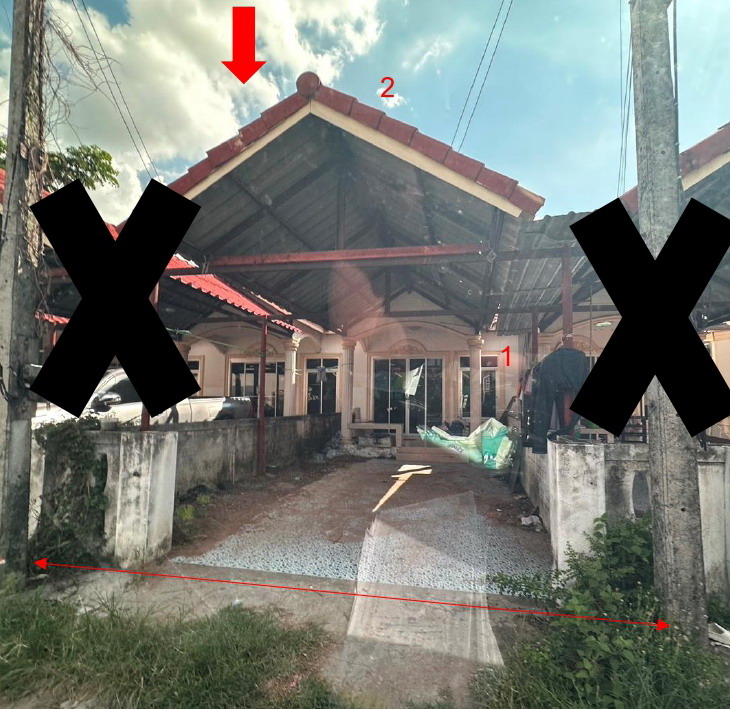 ขายทอดตลาด ที่ดินพร้อมสิ่งปลูกสร้าง ต.ตลาด อ.เมืองนครราชสีมา จ.นครราชสีมา