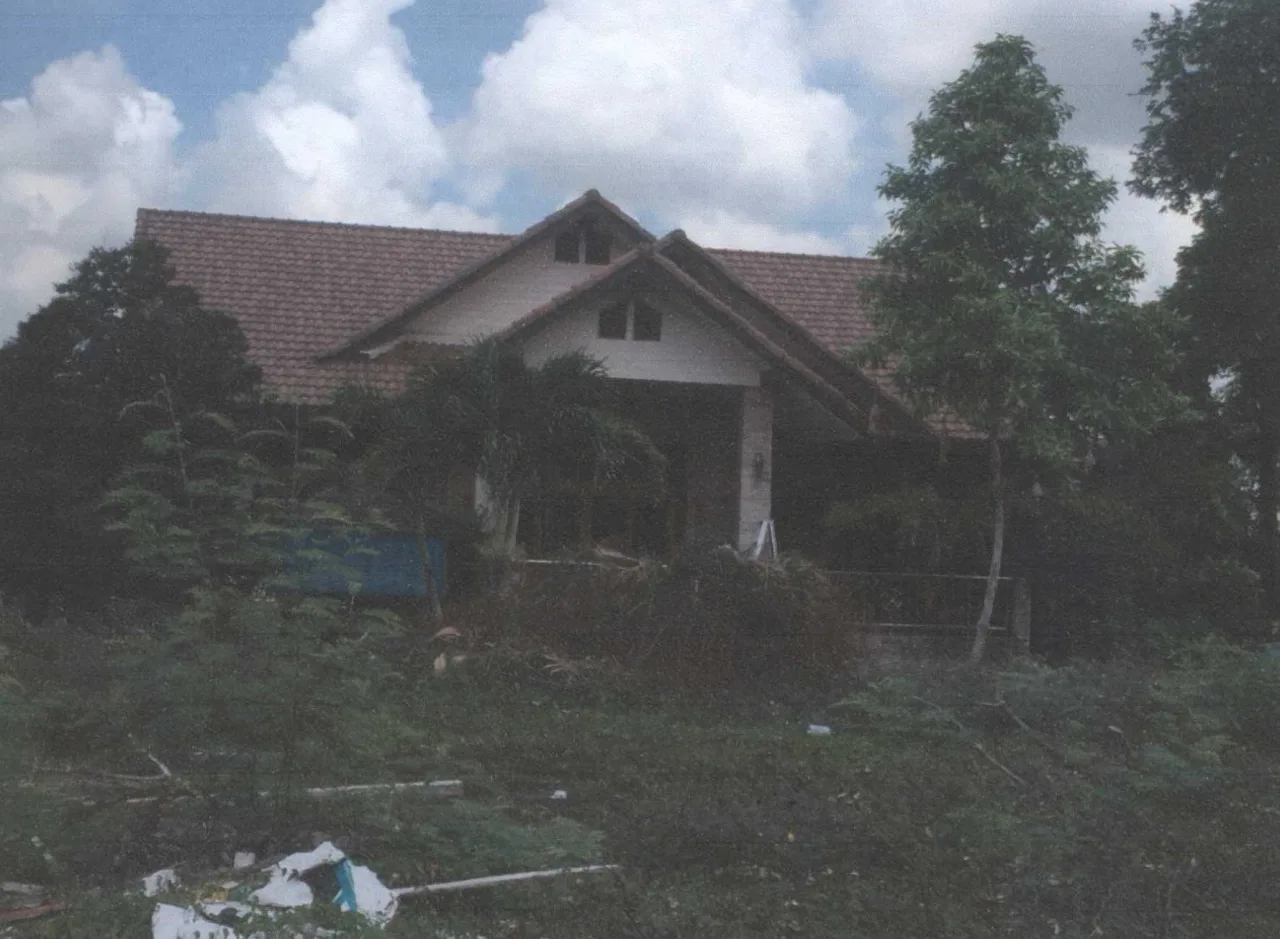 ขายทอดตลาด ที่ดินพร้อมสิ่งปลูกสร้าง ต.บางแม่นาง อ.บางใหญ่ จ.นนทบุรี