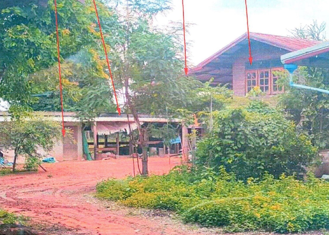 ขายทอดตลาด ที่ดินพร้อมสิ่งปลูกสร้าง ต.สระพระ อ.พระทองคำ จ.นครราชสีมา