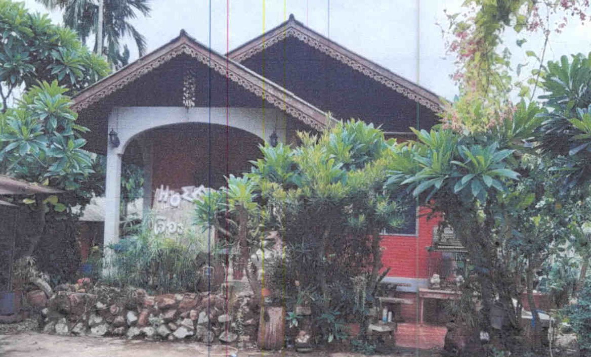 ขายทอดตลาด ที่ดินพร้อมสิ่งปลูกสร้าง ต.บ้านโป่ง อ.พร้าว จ.เชียงใหม่