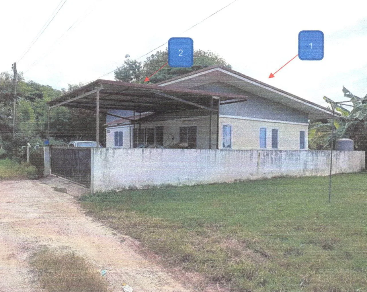 ขายทอดตลาด ที่ดินพร้อมสิ่งปลูกสร้าง ต.หนองบัวศาลา อ.เมืองนครราชสีมา จ.นครราชสีมา