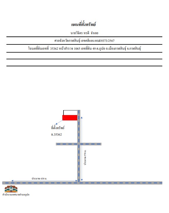 แผนที่ประกอบทรัพย์ 1