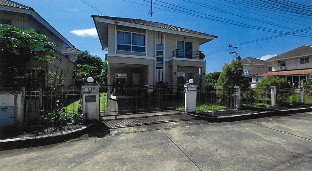 ขายทอดตลาด ที่ดินพร้อมสิ่งปลูกสร้าง ต.สันนาเม็ง อ.สันทราย จ.เชียงใหม่