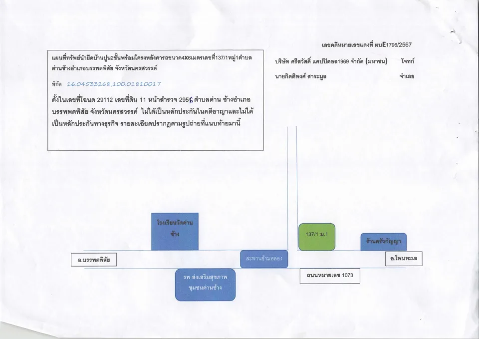 แผนที่ประกอบทรัพย์ 1