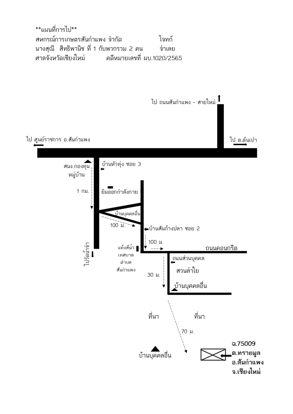 แผนที่ประกอบทรัพย์ 1