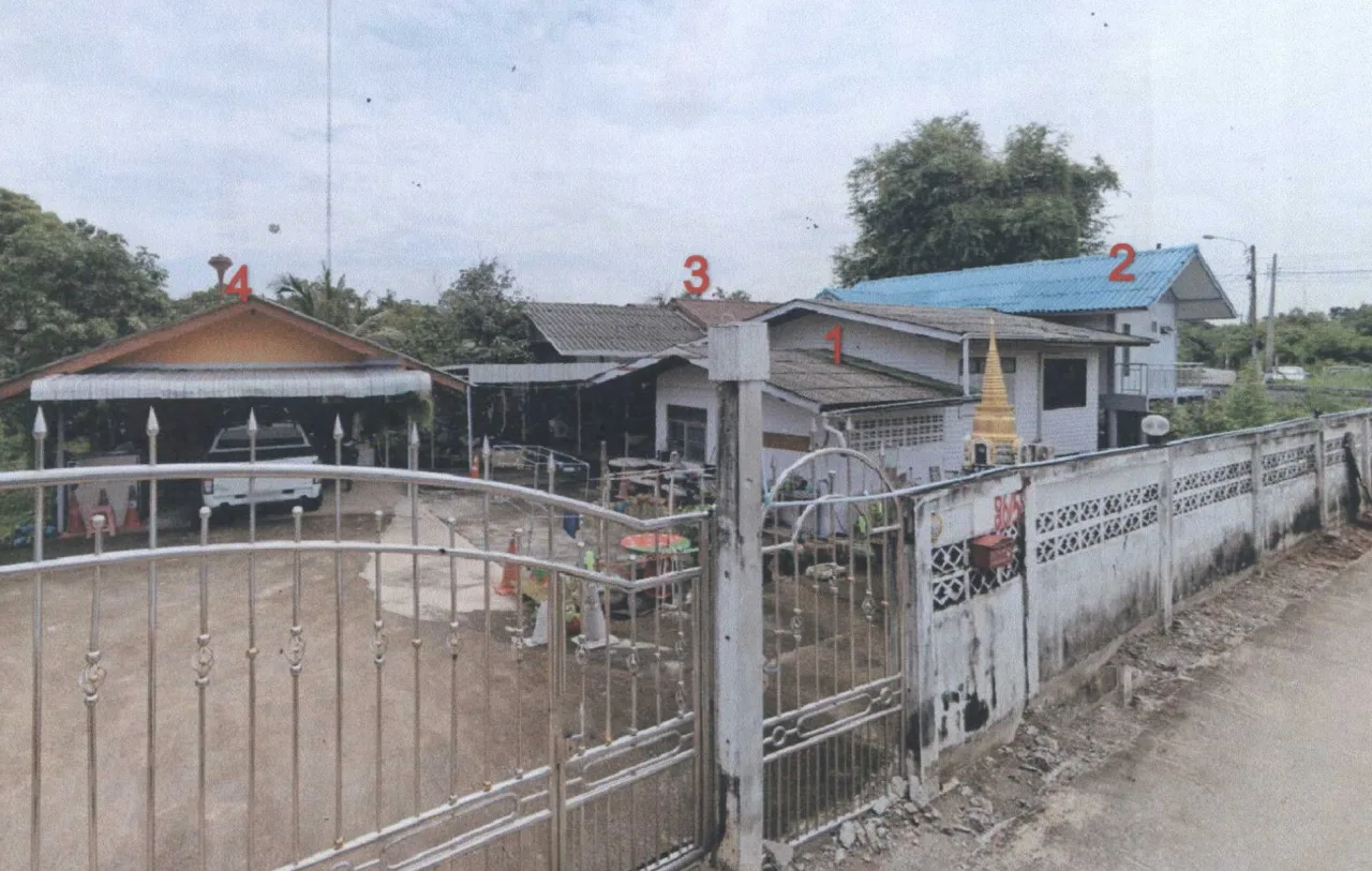 ขายทอดตลาด ที่ดินพร้อมสิ่งปลูกสร้าง ต.บางสีเมือง อ.เมืองนนทบุรี จ.นนทบุรี