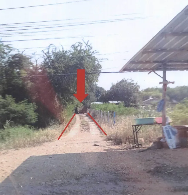ขายทอดตลาด ที่ดินว่างเปล่า ต.หัวถนน อ.ท่าตะโก จ.นครสวรรค์