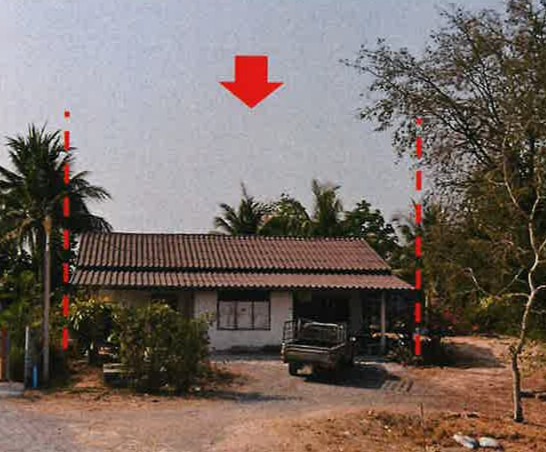 ขายทอดตลาด ที่ดินพร้อมสิ่งปลูกสร้าง ต.หนองโสน อ.เลาขวัญ จ.กาญจนบุรี