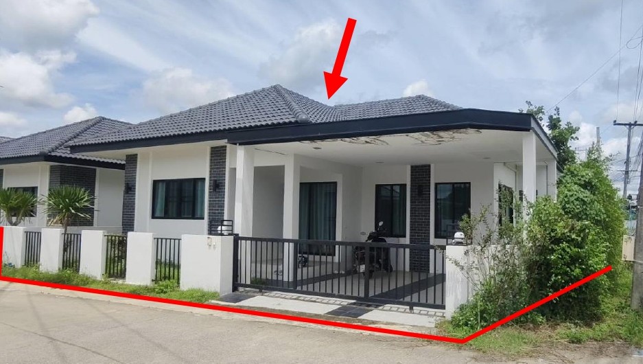 ขายทอดตลาด ที่ดินพร้อมสิ่งปลูกสร้าง ต.สันป่าเปา อ.สันทราย จ.เชียงใหม่