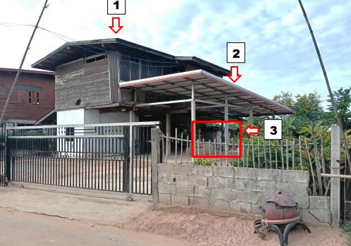 ขายทอดตลาด ที่ดินพร้อมสิ่งปลูกสร้าง ต.เสาเล้า อ.หนองกุงศรี จ.กาฬสินธุ์
