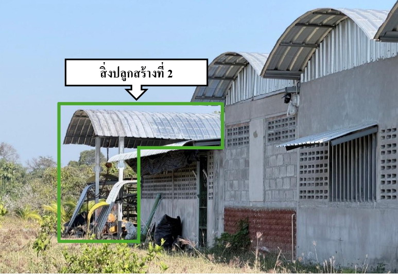 ขายทอดตลาด ที่ดินพร้อมสิ่งปลูกสร้าง ต.ทุ่งรวงทอง อ.แม่วาง จ.เชียงใหม่