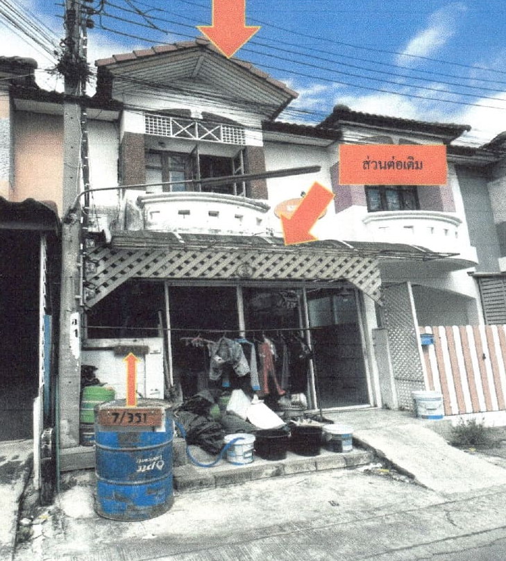 ขายทอดตลาด ที่ดินพร้อมสิ่งปลูกสร้าง ต.ไทรน้อย อ.ไทรน้อย จ.นนทบุรี
