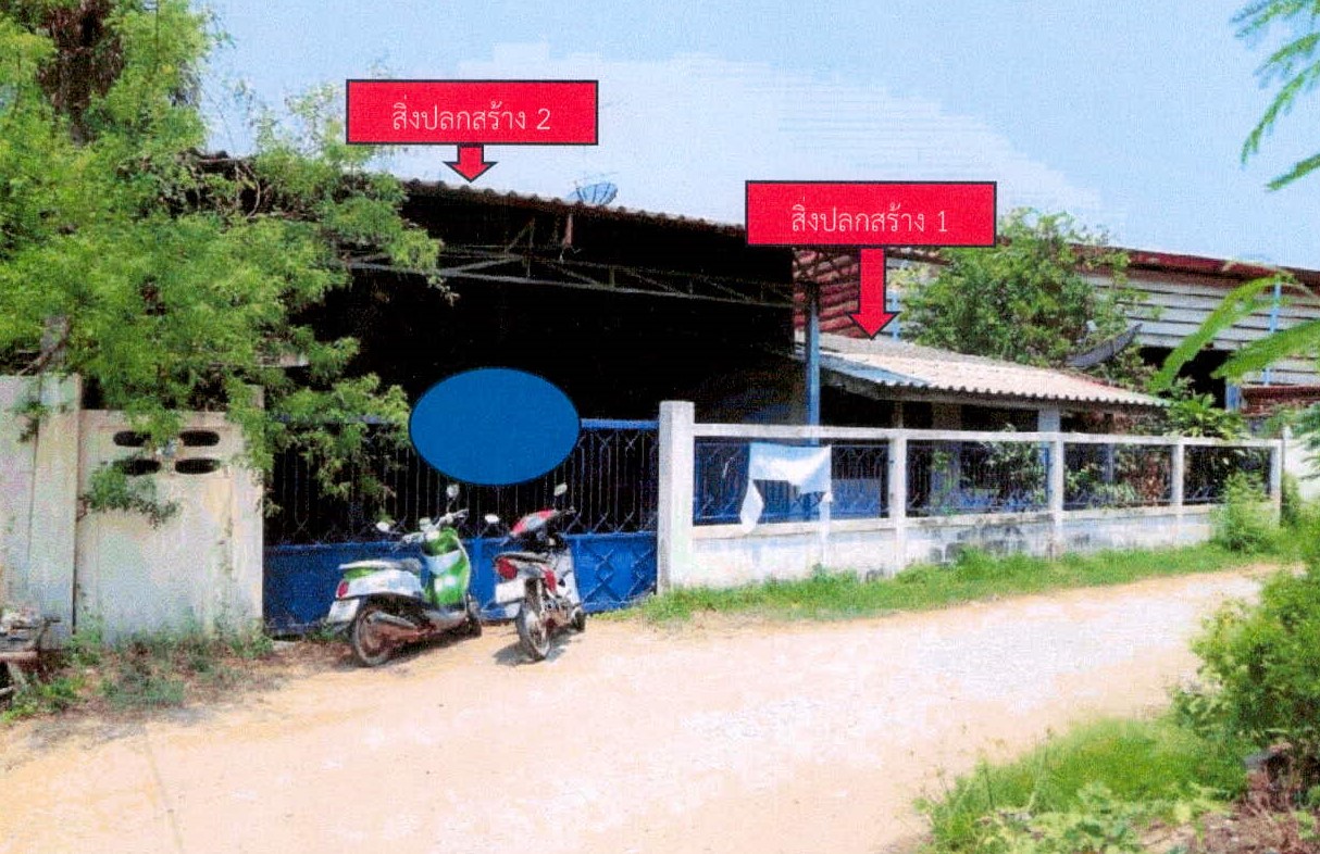 ขายทอดตลาด ที่ดินพร้อมสิ่งปลูกสร้าง ต.ท่ามะกา อ.ท่ามะกา จ.กาญจนบุรี