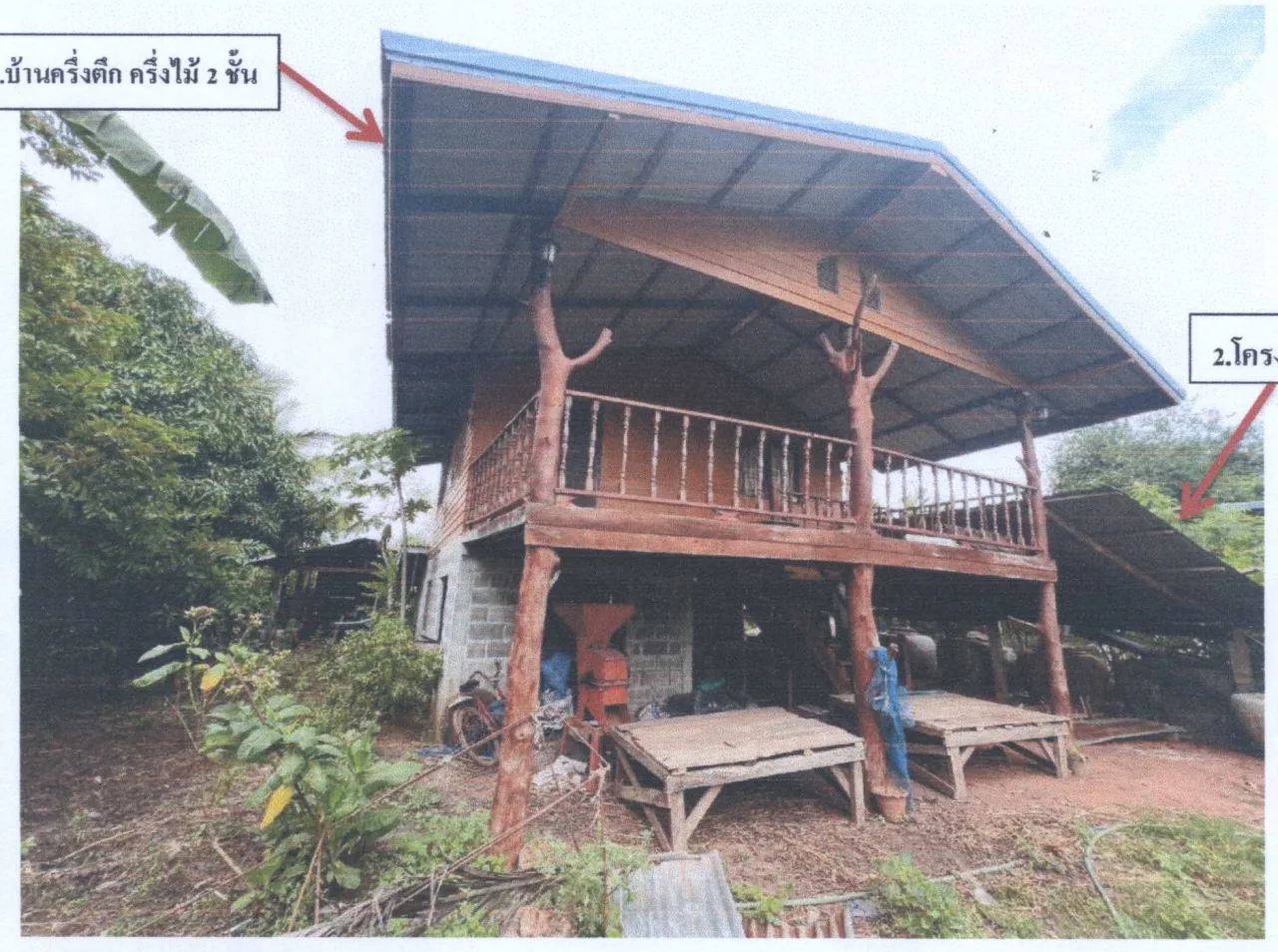 ขายทอดตลาด ที่ดินพร้อมสิ่งปลูกสร้าง ต.ชีวึก อ.ขามสะแกแสง จ.นครราชสีมา