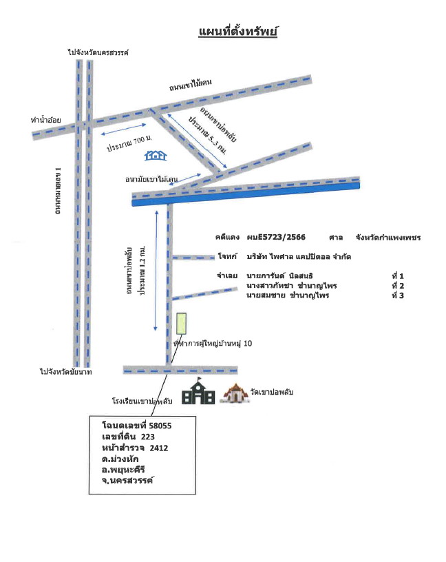 แผนที่ประกอบทรัพย์ 1