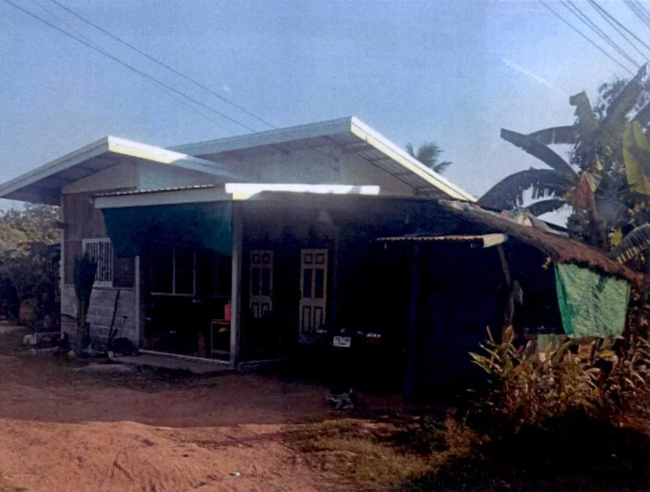 ขายทอดตลาด ที่ดินพร้อมสิ่งปลูกสร้าง ต.ธงชัยเหนือ อ.ปักธงชัย จ.นครราชสีมา