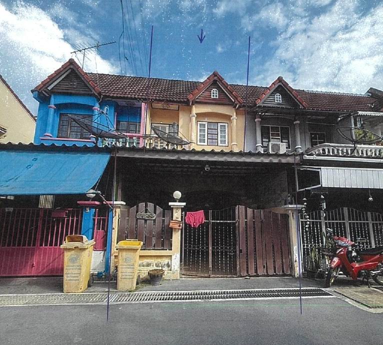 ขายทอดตลาด ที่ดินพร้อมสิ่งปลูกสร้าง ต.บางพูด(บ้านอ้อย) อ.ปากเกร็ด(ตลาดขวัญ) จ.นนทบุรี